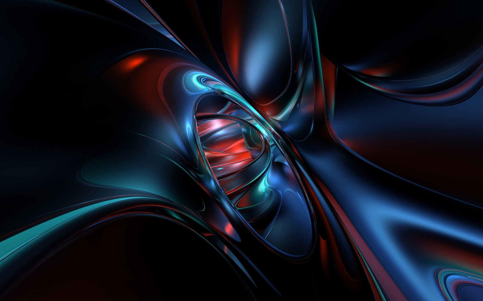 Cool 3D HD Abstract Wallpapers